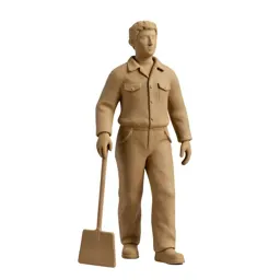 Georgian chimney sweep