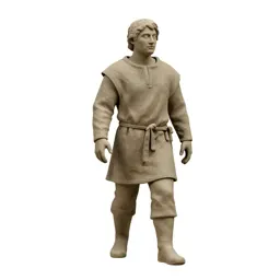 Medieval stonemason
