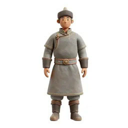 Mongolian horse archer