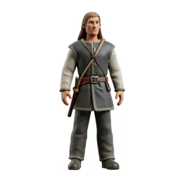Norse seafarer with a rope