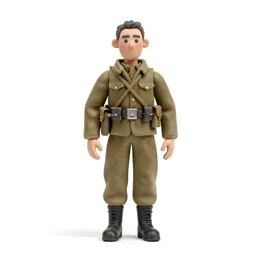 Wartime radio operator