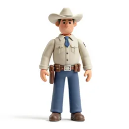 Wild West sheriff