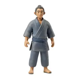 Edo period fishmonger