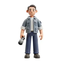 Deep space surveyor with a scanner