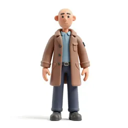 Xenoarchaeologist with a sample case