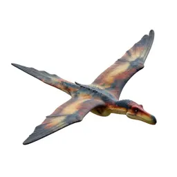 Pteranodon gliding
