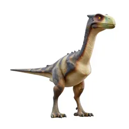 Quetzalcoatlus standing