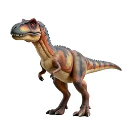 Velociraptor with feathers