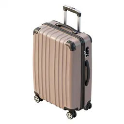 Hard-shell suitcase