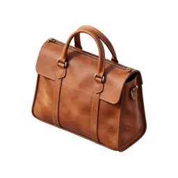Leather satchel