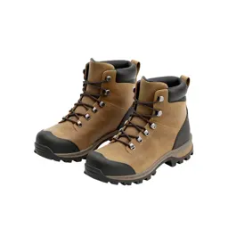Pair of hiking boots