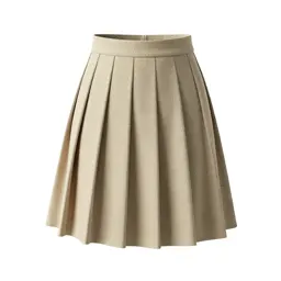 Pleated skirt