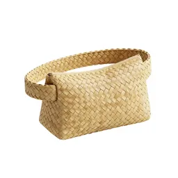 Woven belt bag