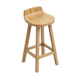Bar stool with a footrest