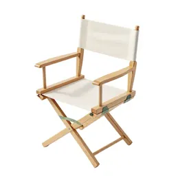 Folding director's chair