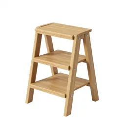 Ladder shelf