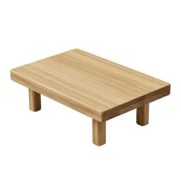 Low coffee table