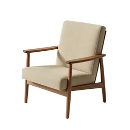 Mid-century lounge chair