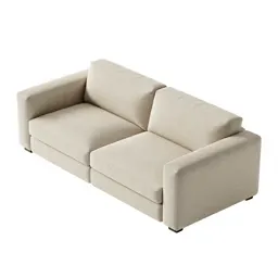Modular sofa section