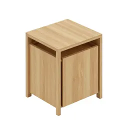 Nesting side table set