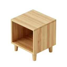 Nightstand with a shelf
