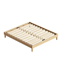 Platform bed frame