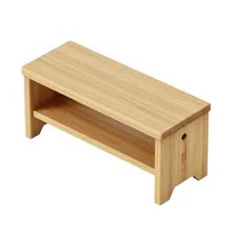 Shoe rack bench