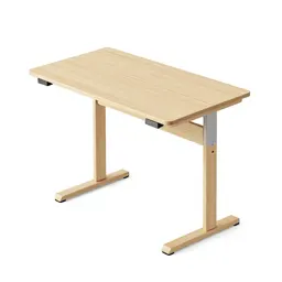 Standing desk frame