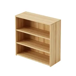 Open bookshelf