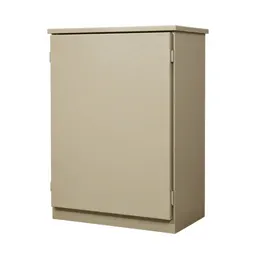 Battery storage cabinet