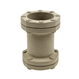 Cast iron pipe flange