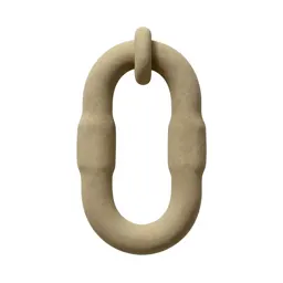 Heavy shackle
