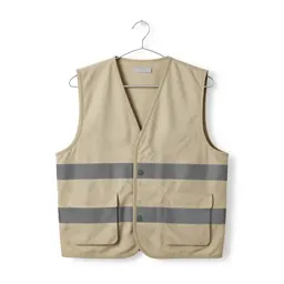 Hi-vis vest on a hook
