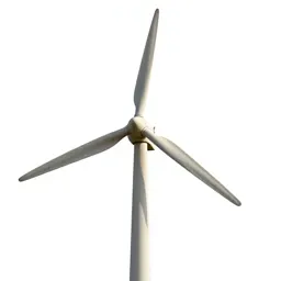 Wind turbine nacelle model