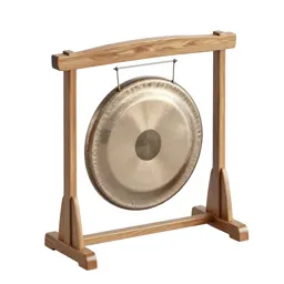 Gong on a stand
