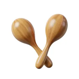Pair of maracas