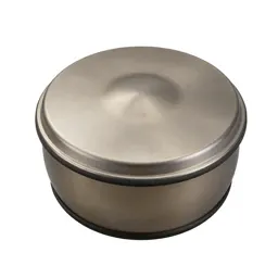 Steel tongue drum