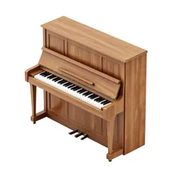 Upright piano