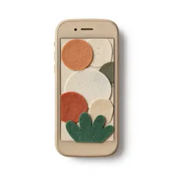 Mobile with felt shapes