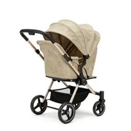 Pram with a canopy
