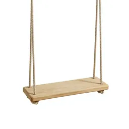 Swing seat on ropes