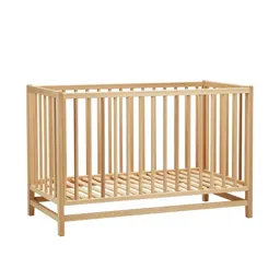 Wooden crib