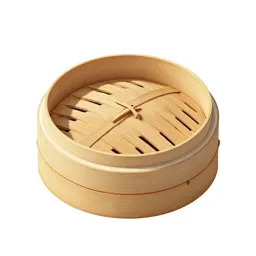 Bamboo steamer basket