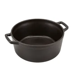 Cast iron dutch oven