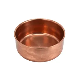Copper saucepan