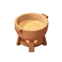 Fondue set