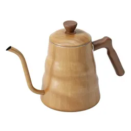 Gooseneck pour-over kettle