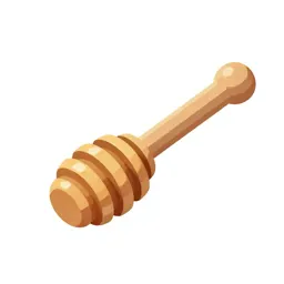 Honey dipper