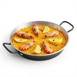 Paella pan