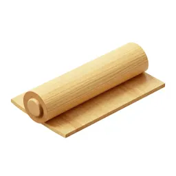 Sushi rolling mat